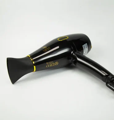Secador Turbo Profissional 2400W - Preto