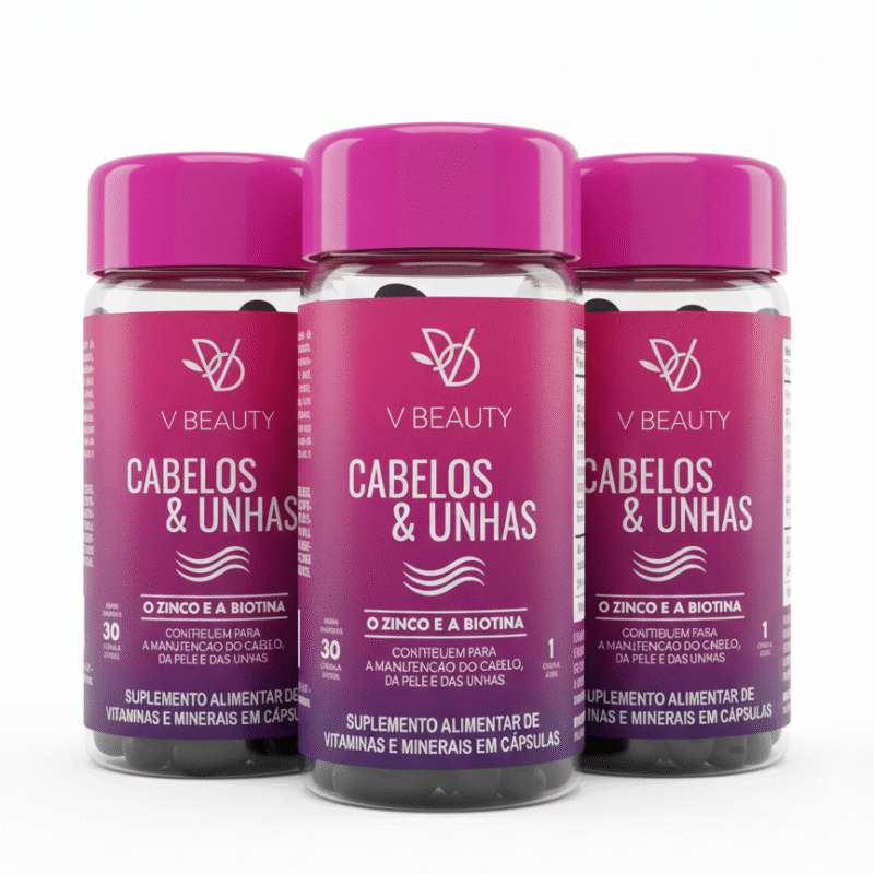 VBEAUTY HAIR KIT 3 UNIDADES